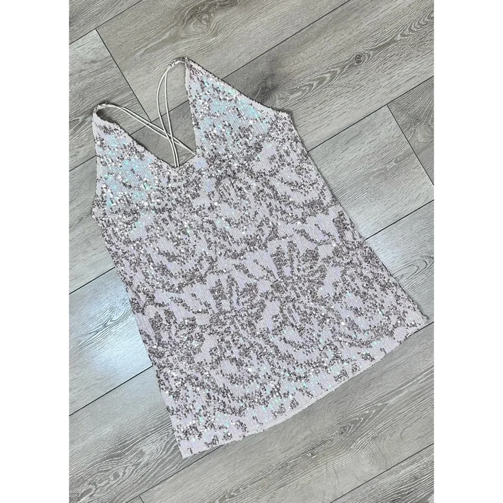 Intimately Free People Rise & Shine Embellished Sequin Mini Slip Dress - Picture 5 of 13